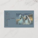 Recherche de arabes cartes visite Blanc