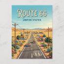 Recherche de route 66 arizona cartes postales Vintage