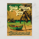 Recherche de demi lune cartes postales Plage
