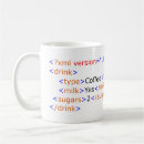 Recherche de programmation tasses Geek
