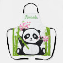 Recherche de panda mignon tabliers Floral