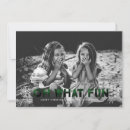 Recherche de fun vœux cartes Vert