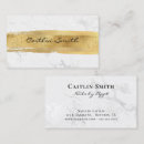 Zoek naar glanzende visitekaartjes Vrouwelijk