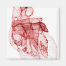 Recherche de coeur humain magnets Vue