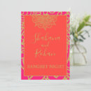 Recherche de sangeet invitations Henné