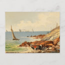 Recherche de aquarelle de plage cartes postales Vintage