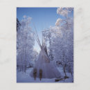 Recherche de jour neige cartes postales Vertical