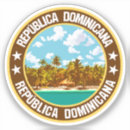 Recherche de dominicain autocollants Tropical