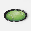 Recherche de tennis assiettes Motif