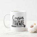 Recherche de grand cousin tasses Cousins