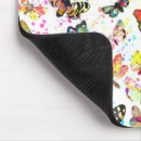Recherche de peinture papillon tapis souris Vintage