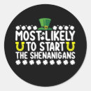 Recherche de de jour de st patrick autocollants Leprechaun