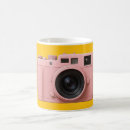 Recherche de caméra tasses Rose