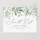 Recherche de floral save the date cartes postales Typographie