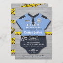 Recherche de police baby shower invitations Pour tous