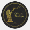 Recherche de ange victorien autocollants Vintage