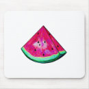 Recherche de tranche pastèque tapis souris Fruit