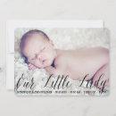 Recherche de moderne faire part naissance Calligraphie