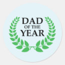 Recherche de gagnant autocollants Fête des pères