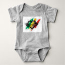 Recherche de rasta bébé vêtements Drapeau