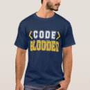 Zoek naar moderne technologie tshirts Typografie