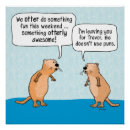 Recherche de loutre mignonne posters Humour