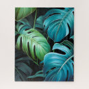 Recherche de feuille puzzles Feuillage vert