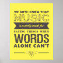 Recherche de citations de musique posters Pour tous