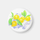 Recherche de citron magnets Bleu et blanc