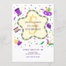 Recherche de de mardi gras anniversaire invitations Masque