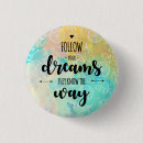 Recherche de rêve badges Suivre vos rêves