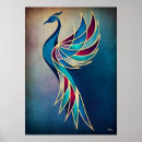 Recherche de oiseau abstrait art Mural moderne