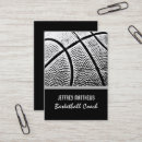 Zoek naar basketball visitekaartjes Basketbalteam