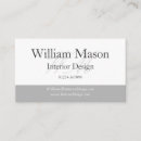 Recherche de classe cartes visite Monogramme