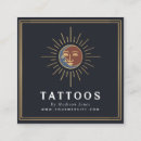 Recherche de artiste de tatouage cartes visite Minimaliste