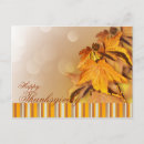 Recherche de jour de thanksgiving cartes postales Saison