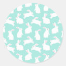Recherche de pâques lapin autocollants Printemps