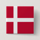 Recherche de drapeau danois badges Drapeau du danemark