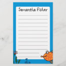 Zoek naar vissen briefpapier Candlewick press