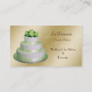 Recherche de gâteaux de mariage cartes visite Friandises