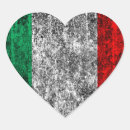 Recherche de coeur italien autocollants Pays