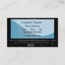 Recherche de système cartes visite Analyste