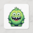 Recherche de créatures cartes visite Sourire