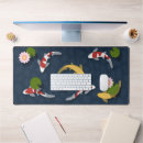 Recherche de carpe koi tapis souris Japonaise