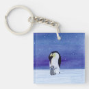 Recherche de penguin porteclés Aquarelle