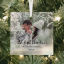 Recherche de first married ornamente Our first christmas