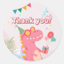 Zoek naar meisjes dinosaurus stickers Verjaardag