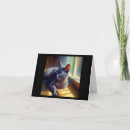 Recherche de fenêtre vœux cartes Félin