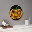 Recherche de citrouille horloges Halloween
