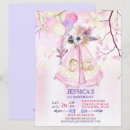 Recherche de tribal anniversaire invitations Fille